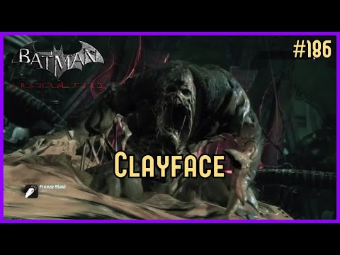 Batman Arkham City  [Hard Difficulty] - Clayface | Boss Fight