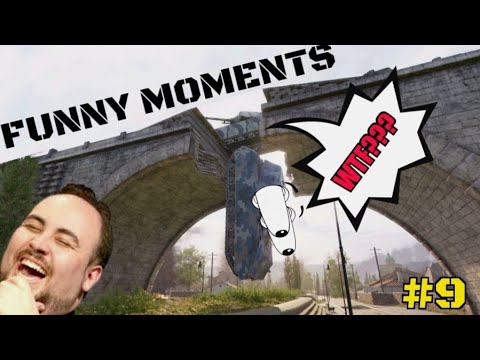 World of Tanks | Console | Funny Moments Compilation #9 (Created by JBMNT_SVK_)