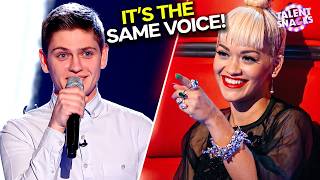 Coaches Heard Ed Sheeran...But It Was A 19 Year Old With A Guitar | The Voice