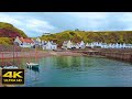 Pennan Village Walk, Scottish Countryside 4K [short preview]