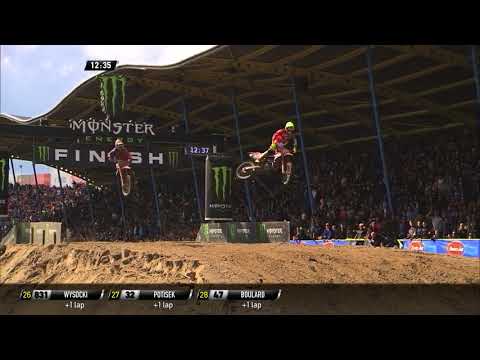 Herlings passes Cairoli - MXGP of the Netherlands 2017
