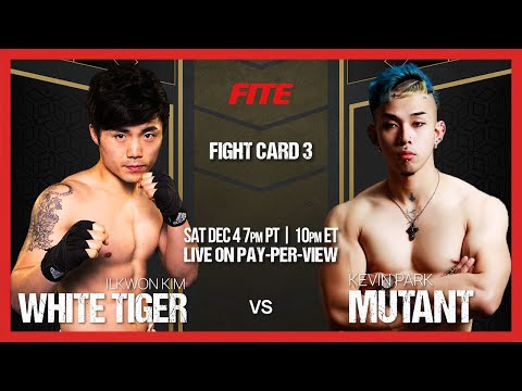 [Fight Card 3] Mutant vs White tiger In the 2021 Special match!