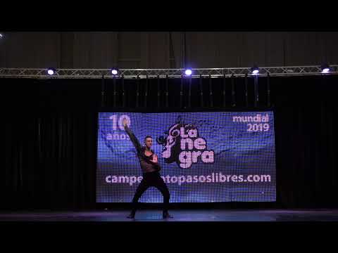 Final Solista masculino- Leandro Erni- X Mundial de Pasos Libres La Negra Salsa-