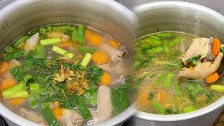 Download lagu CHICKEN VEGETABLE SOUP RECIPE mp3