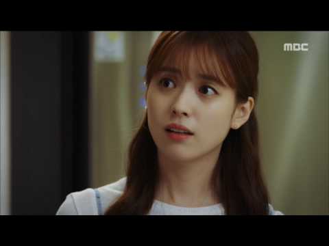 [W] ep.08 Han Hyo-joo got a cut on the finger with a knife 20160817