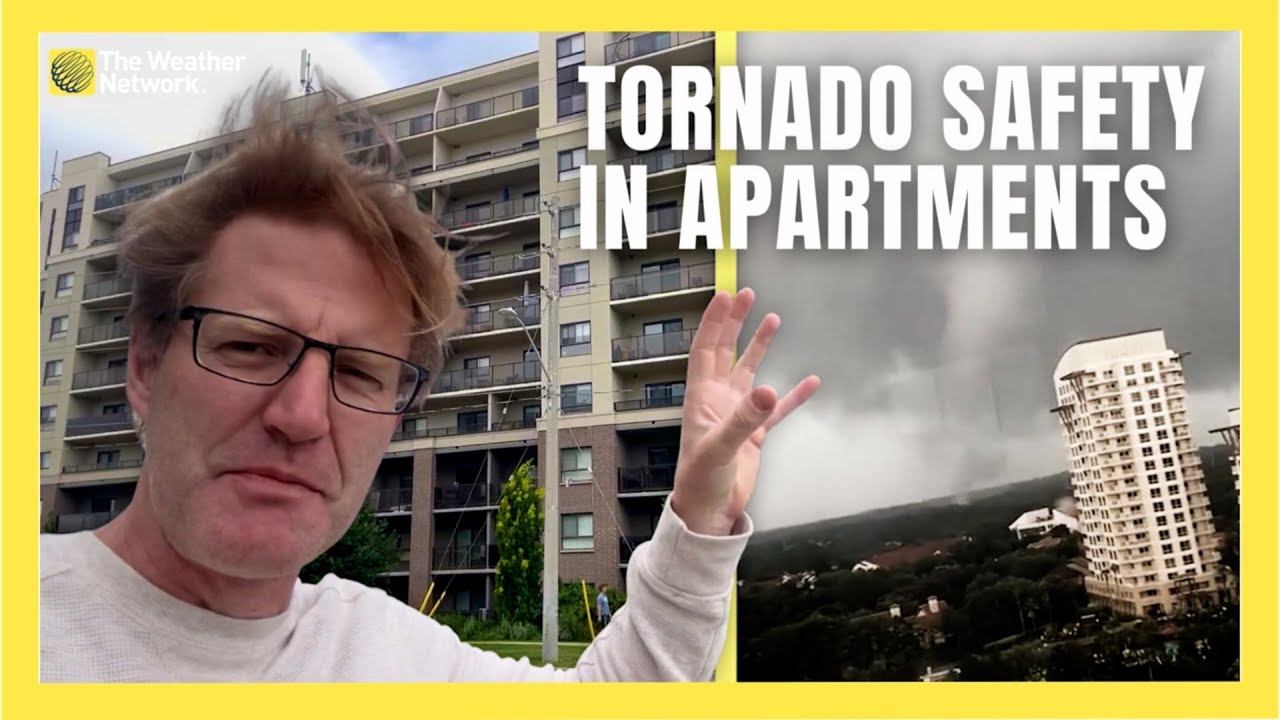 No Basement? Where To Go When Tornadoes Are Warned