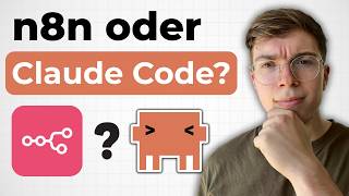 n8n vs. Claude Code – Wann nutzt du was?