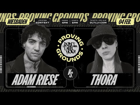 Adam Riese vs Thora
