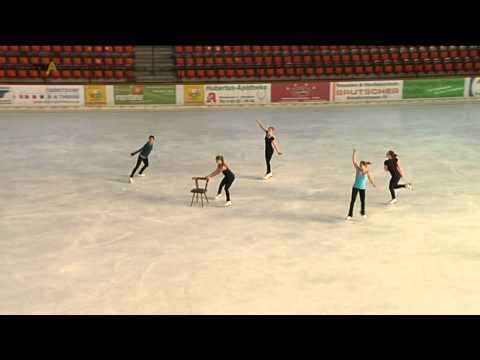 iceDOME im Sommer: Eislaufstars & -nachwuchs trainieren in Oberstdorf für Musicalshow