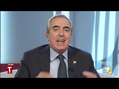 Gasparri (FI) contro Di Battista: "Avrei voluto vederlo ministro. E' l'incapacità fatta ...