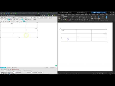 Table Alignment in RadEditor and MS Word