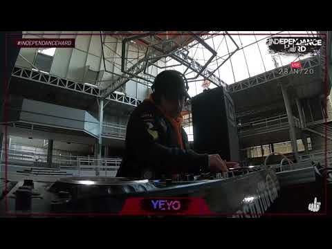 Yeyo LIVE @ Independance Hard 2020 - Virtual Festival (Apertura Día 1)
