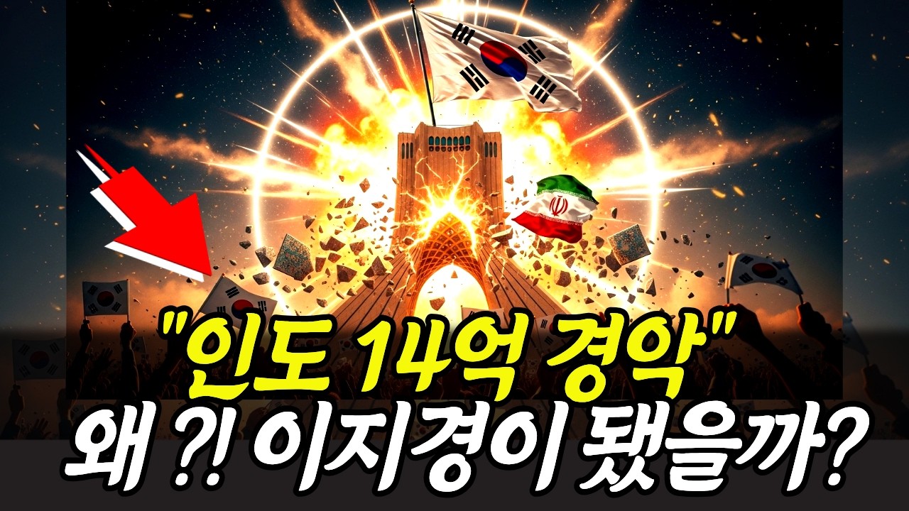 "인도 왜 이지경이 됐을까? " 인도 14억 경악시킨 한국