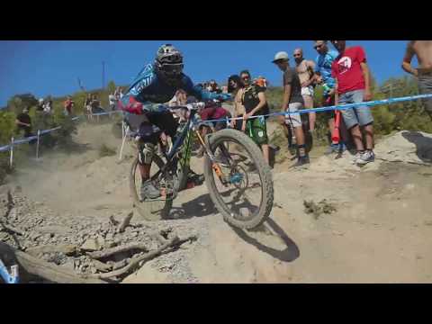EWS Finale Ligure: the fans cheering the amateurs on DH Men