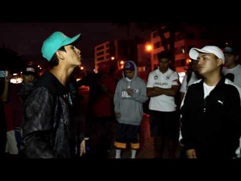 Ghost vs taylor - Cuartos - Audiciones Trap Battle - Trujillo 2017