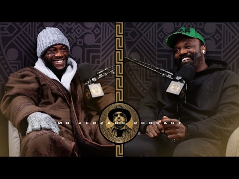 Deontay Wilder & Derek Chisora TRADE WORDS Ahead of Fight | Mr Verzace Podcast | EP. 9