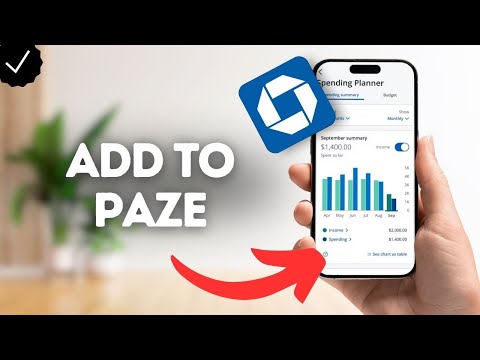 How To Add Card To Paze On Chase?