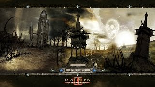 Disciples II (макс. сложность/жезловик) - Орды Нежити #2