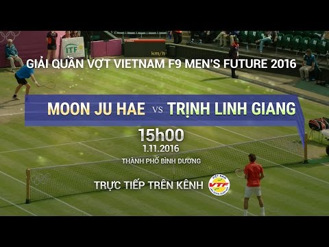 MOON JU HAE VS TRỊNH LINH GIANG - MEN'S FUTURE 2016 | FULL