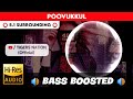 POOVUKKUL ️ 5 1 SURROUND ️ BASS BOOSTED SUB BASS By THARMi2005