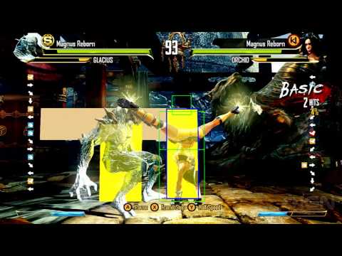 Killer Instinct - Replay Mode in Action