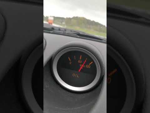 High oil pressure 350z