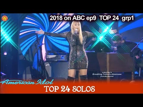 Gabby Barrett “My Church” SHE BLOWS THE JUDGES AWAY Top 24 Solo American Idol 2018