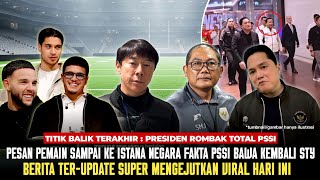Download lagu TITIK BALIK TERAKHIR PSSI‼️Presiden rombak total PSSI berkat pesan pemain STY BISA KEMBALI Benarkah? mp3 Download lagu TITIK BALIK TERAKHIR PSSI‼️Presiden rombak total PSSI berkat pesan pemain STY BISA KEMBALI Benarkah? mp3