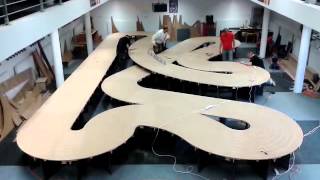 ISRA 2015 race track construction