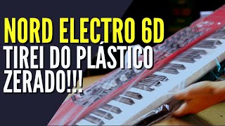 Video thumbnail for NORD ELECTRO 6D ( Meu Primeiro Nord ) by Poder das Teclas Leandro Cerqueira