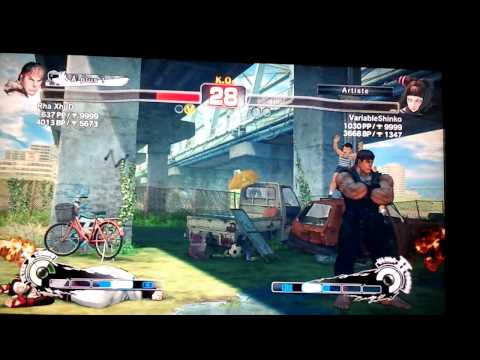 Rha Xhi D [Ryu] vs VariableShinko [Juri] SSF4AE ver. 2012