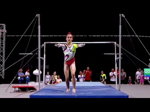 🥈 Helen Kevric 🇩🇪 Uneven bars final - EYOF 2022