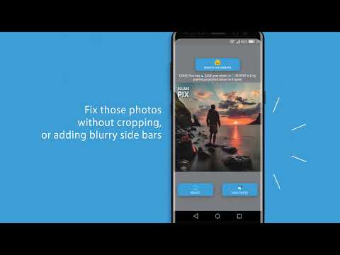 SquarePix - magic photo resize