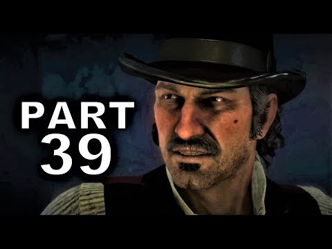Red Dead Redemption 2 Walkthrough Part 39 - The Swamp (RDR2)