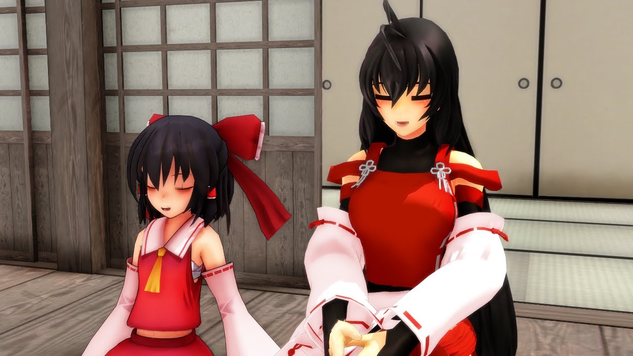 【東方MMD】ガキ大将の憂鬱