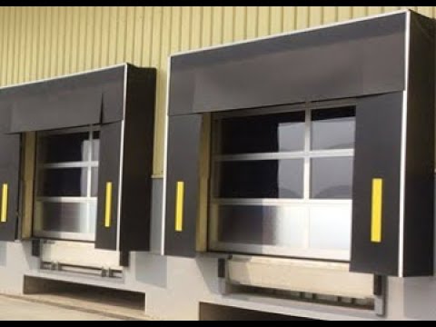 Retractable Dock Shelter