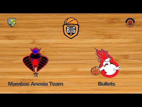 Mambas Anosia Team 62 - 70 Bullets | 3η Αγων. BIG League1