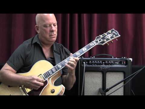 Rivera Suprema Jazz 1x15 (single Chnl) played by Tim May