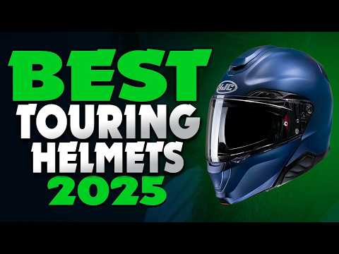 Best Touring Motorcycle Helmets 2025 - The Only 6 You Should Consider Today