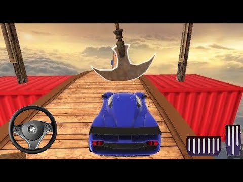 Crazy Car Driving Simulator Impossible Sky Tracks best Android gameplay car game