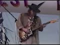 Stevie Ray Vaughan with Jimmie Vaughan - In the Open - New Orleans Jazz Festival 1990