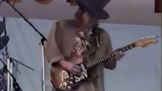 Stevie Ray Vaughan with Jimmie Vaughan - In the Open - New Orleans Jazz Festival 1990