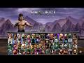 Mortal Kombat Project Mugen Liu Kang Playthrough