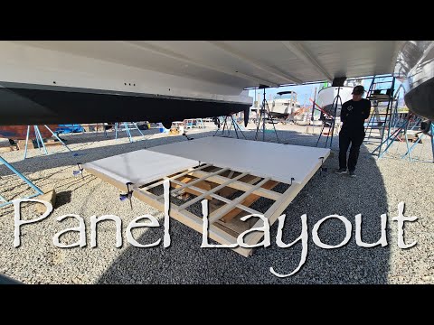 Catamaran HARDTOP Build Part 3 - Onboard Lifestyle ep.137