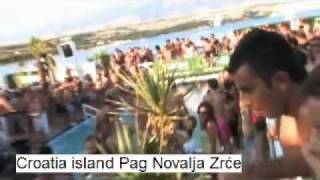 night club in Croatia Video