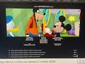 Fancy Dancin Goofy Credits For Disney Channel