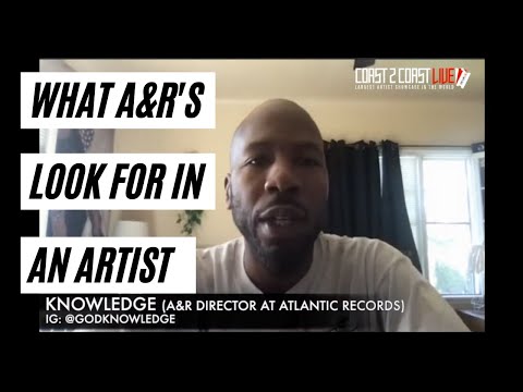 What A&R's Look For In An Artist
