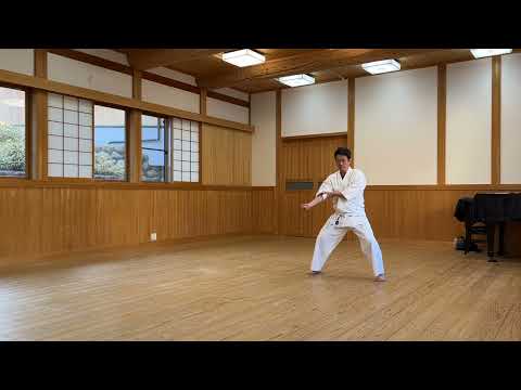 Naihanchi Nidan (Okinawa Kenpo)