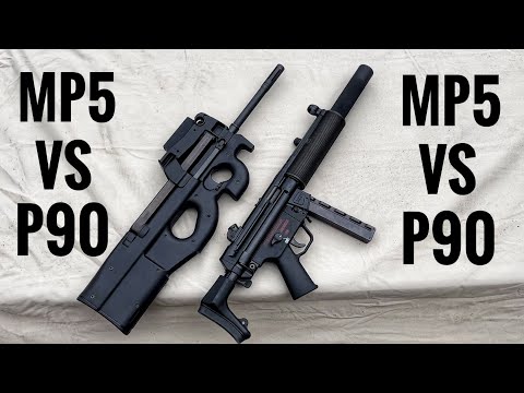 MP5 Vs PS90