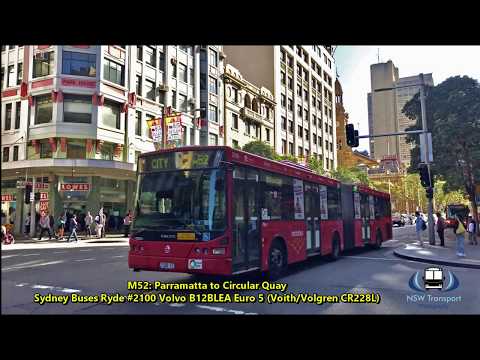 Sydney Buses #2100 - Volvo B12BLEA Euro 5 (Voith/Volgren CR228L)